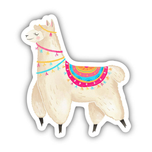 Cute Llama Sticker