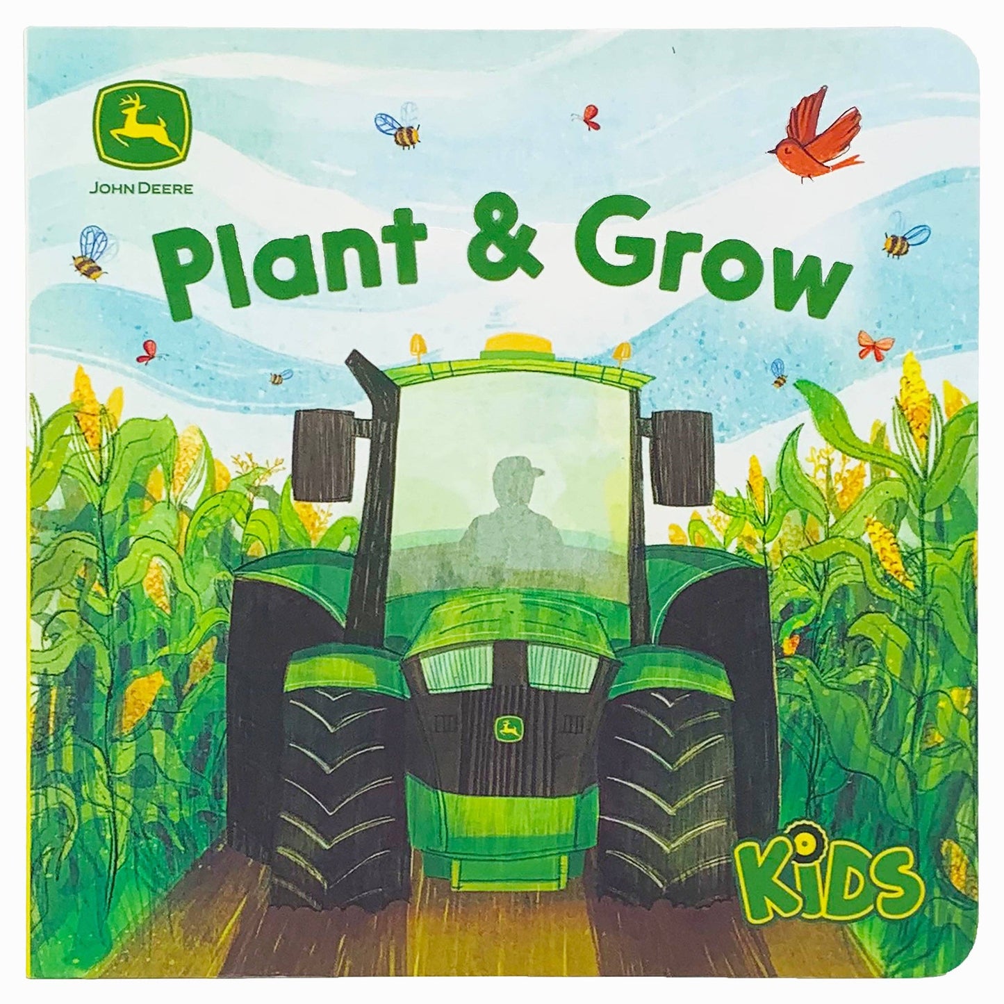John Deere Kids Plant + Grow Book