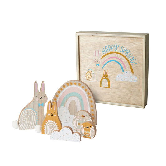 Bunny & Bright Set, The Feathered Farmhouse