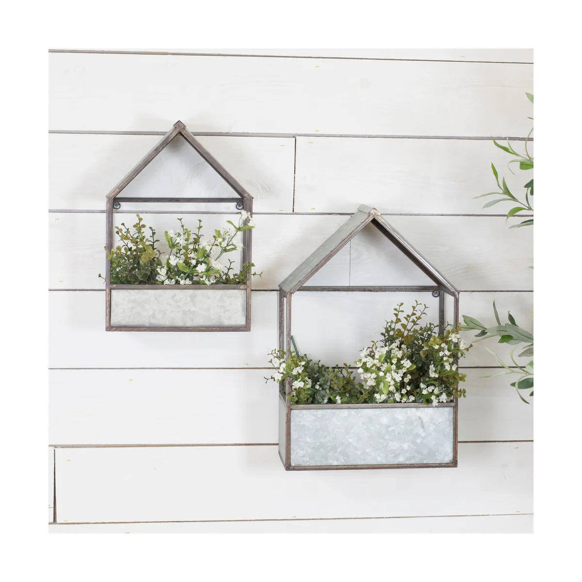 House Wall Planter, The Feathered Farmhouse