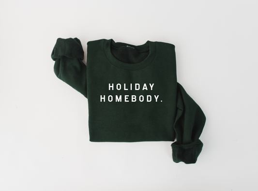 Holiday Homebody Pullover