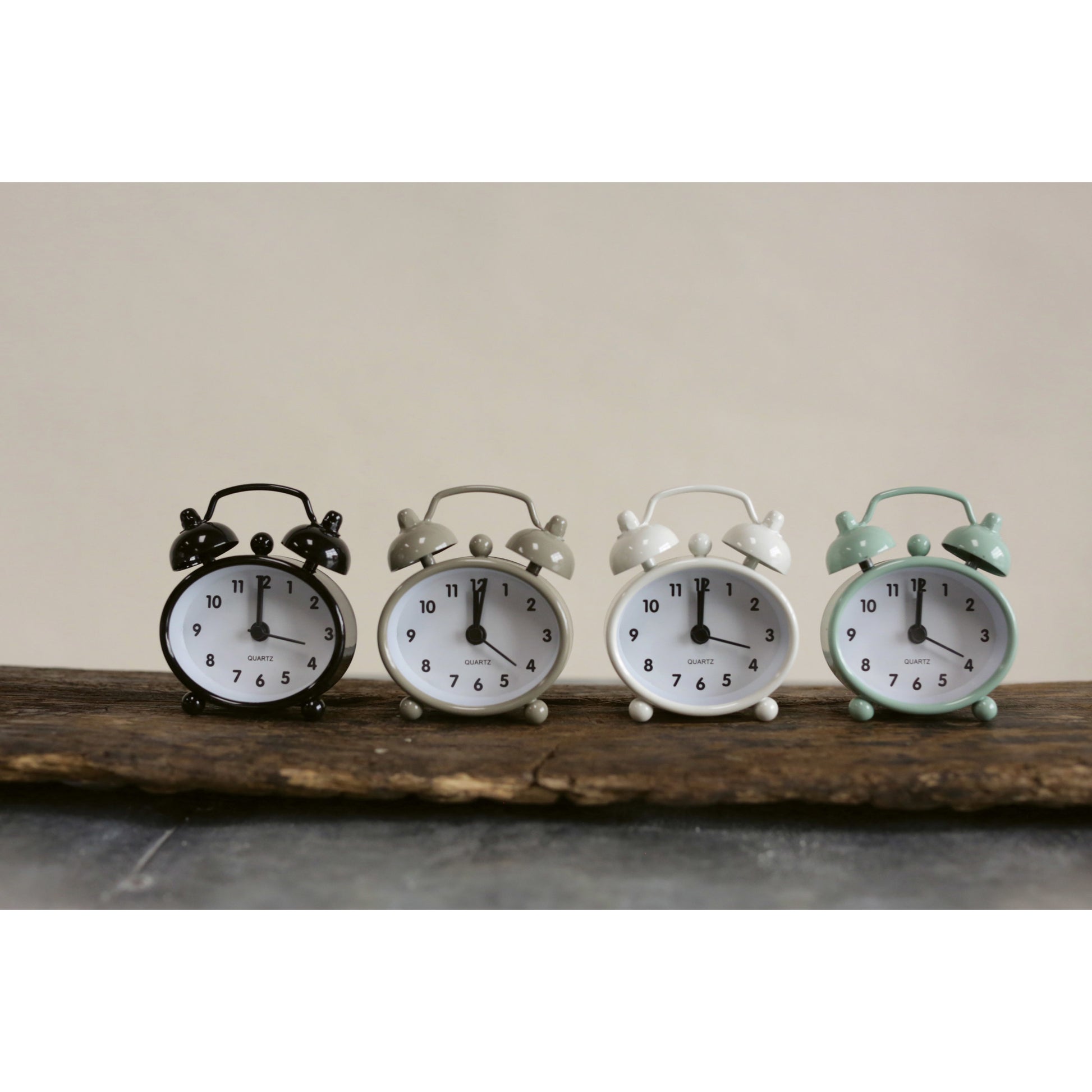 Metal Alarm Clock, The Feathered Farmhouse