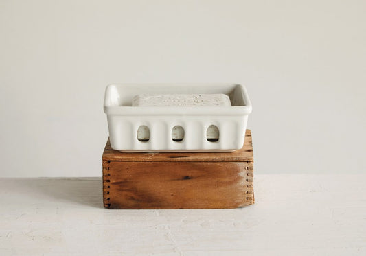 Berry Basket + Soap Dish, The Feathered Farmhouse
