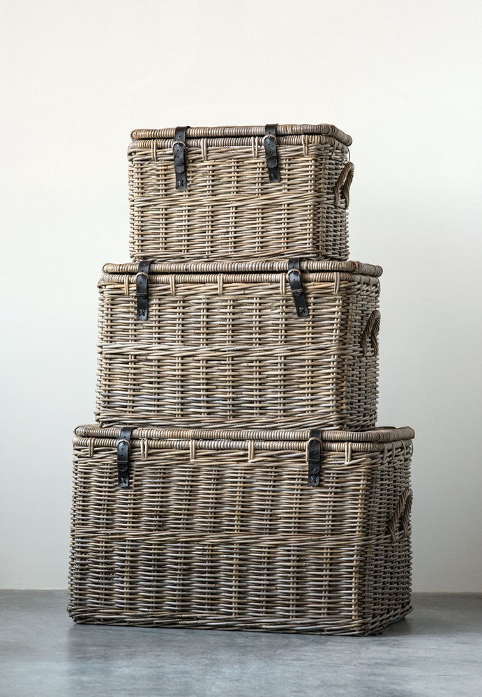 Natural Rattan Baskets