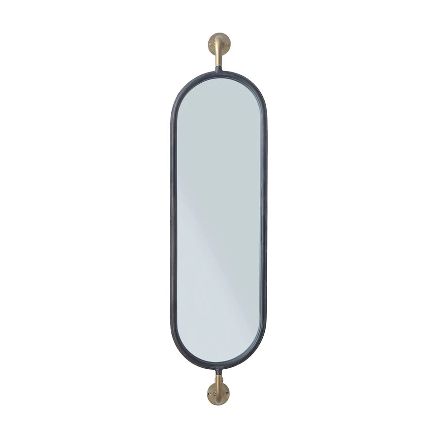 Metal Mirror, The Feathered Farmhouse