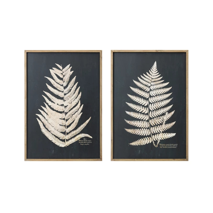 Fern Wall Art, The Feathered Farmhouse