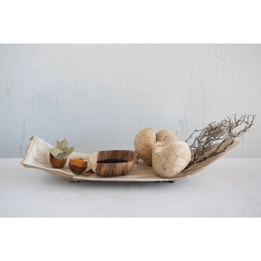 Dried Natural Tray, The Feathered Farmhouse