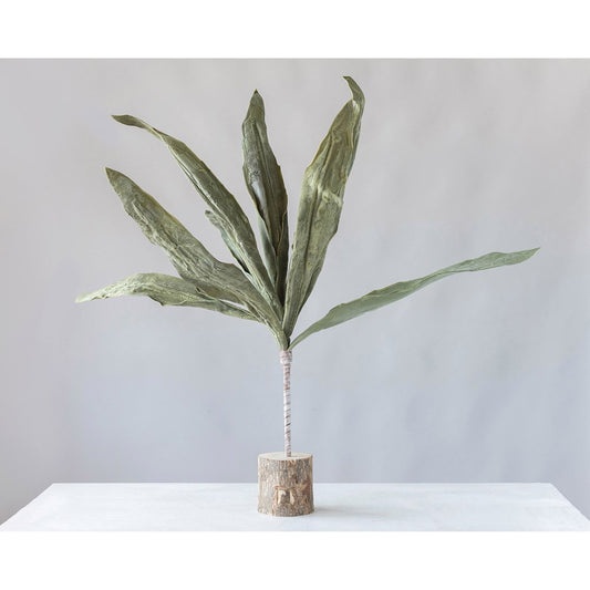 Faux Leaf Stem, The Feathered Farmhouse