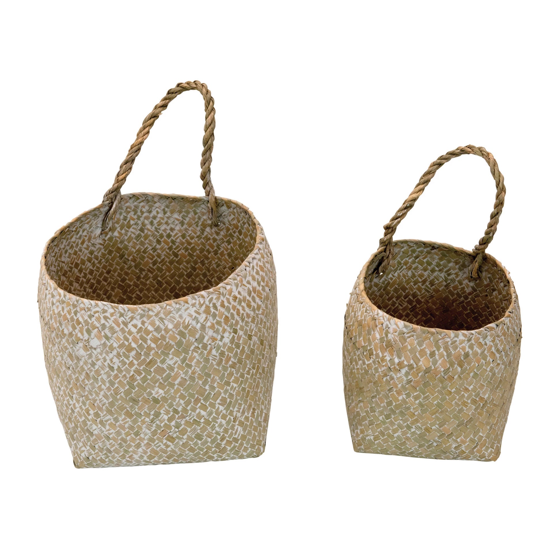 Hand Woven Wall Baskets, The Feathered Farmhouse