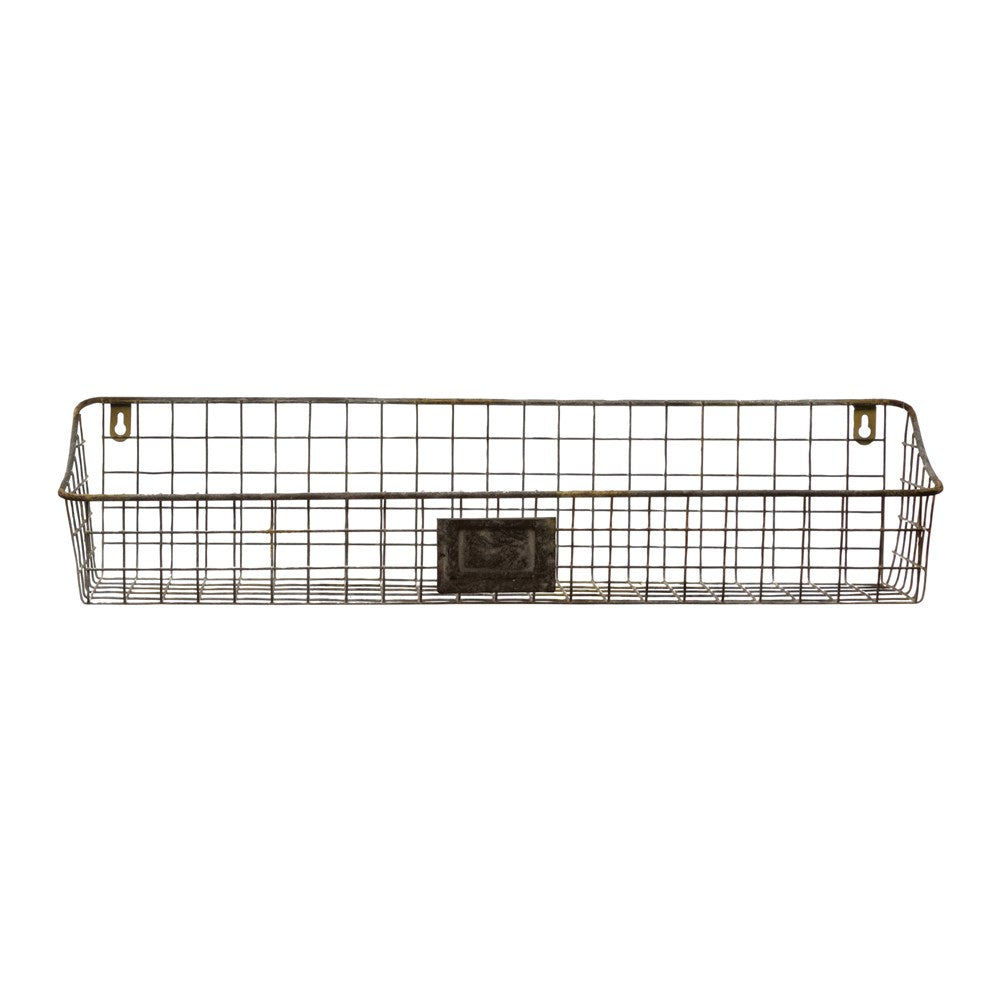 Metal Wire Wall Basket