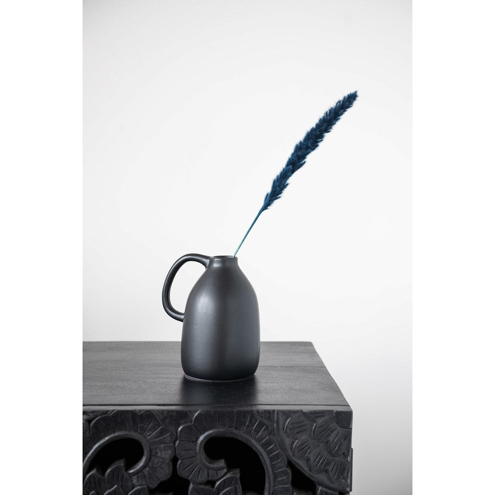 Matte Black Vase, The Feathered Farmhouse