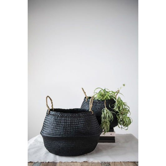 Seagrass Belly Baskets, The Feathered Farmhouse