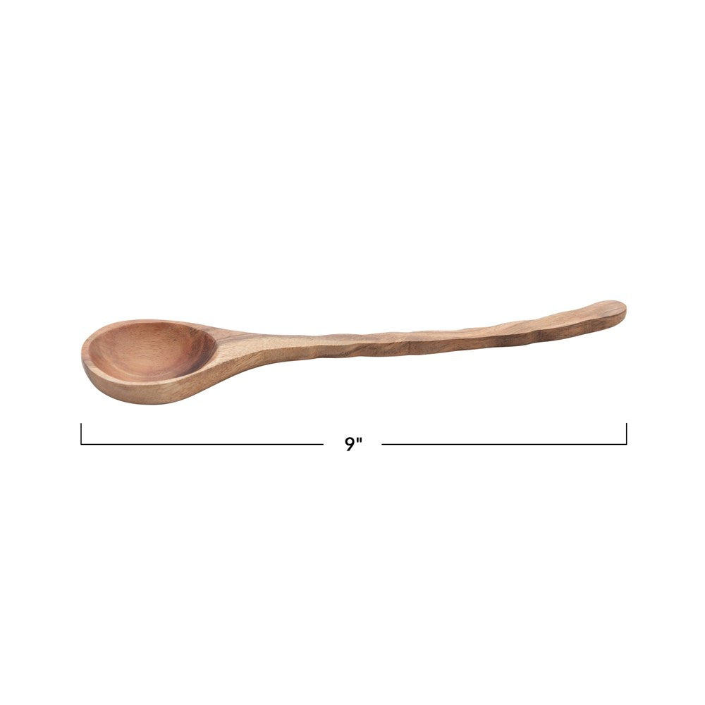 Hand-Carved Wood Spoon, The Feathered Farmhouse