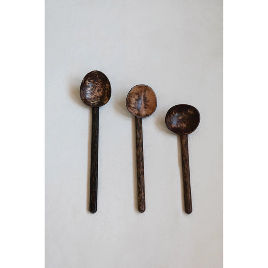 Coconut Shell Spoon, The Feathered Farmhouse