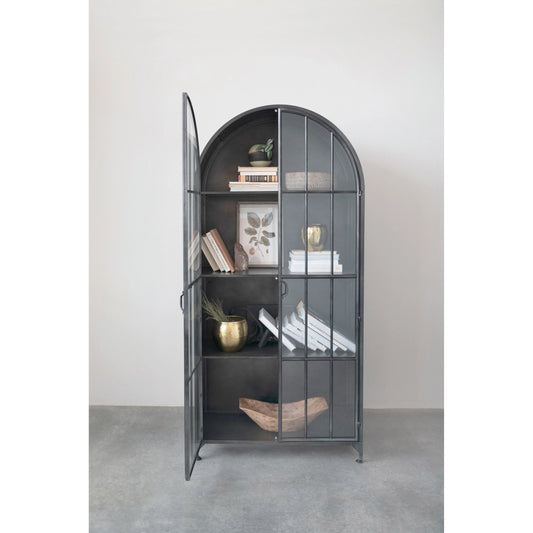Arched Cabinet, The Feathered Farmhouse