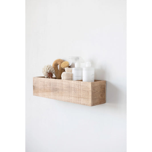 Fir Wood Wall Container, The Feathered Farmhouse