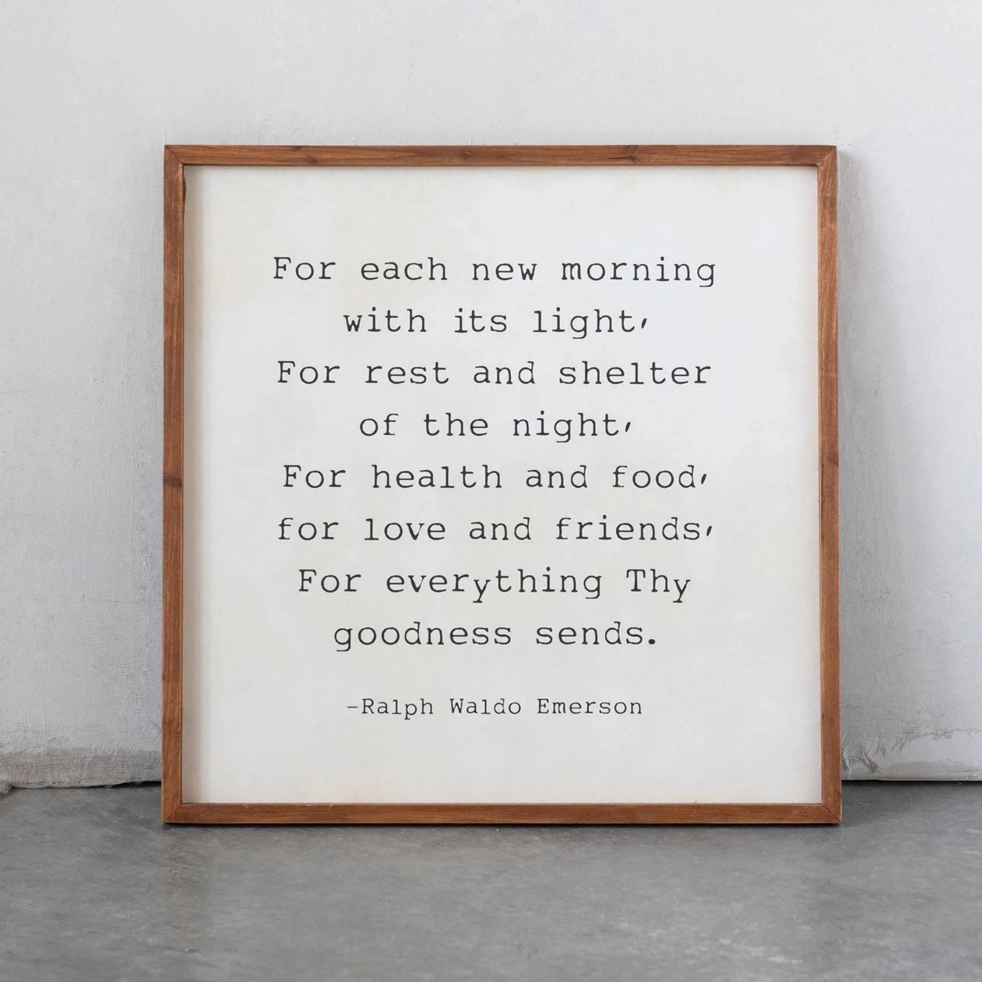 for each new morning wall decor, feathered farmhouse