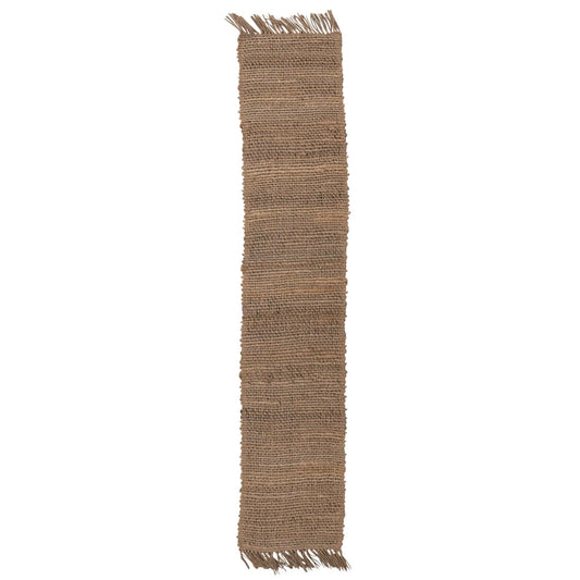 Hand-Woven Jute Table Runner, The Feathered Farmhouse