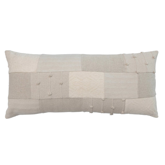 Patchwork Pillow, The Feathered Farmhouse