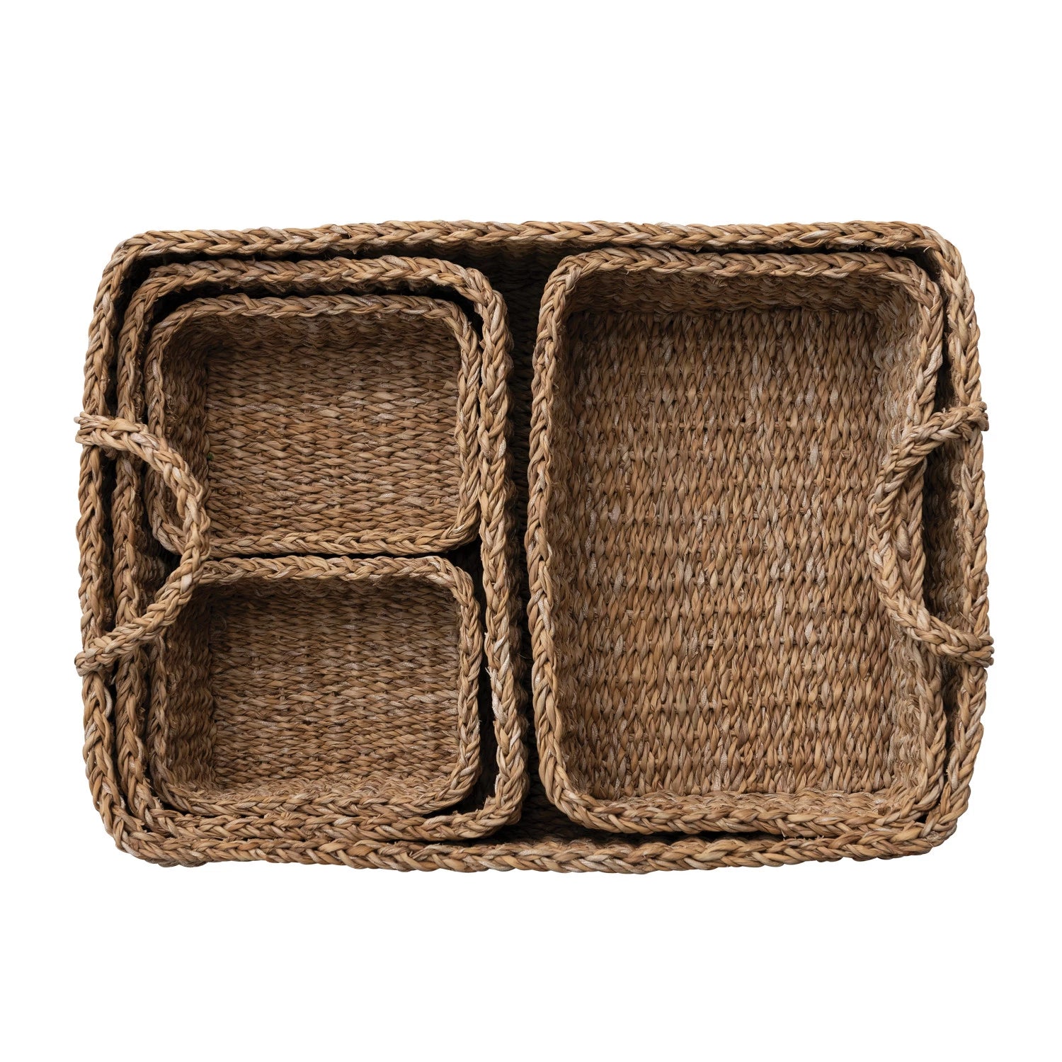 Handle Seagrass Basket, The Feathered Farmhouse