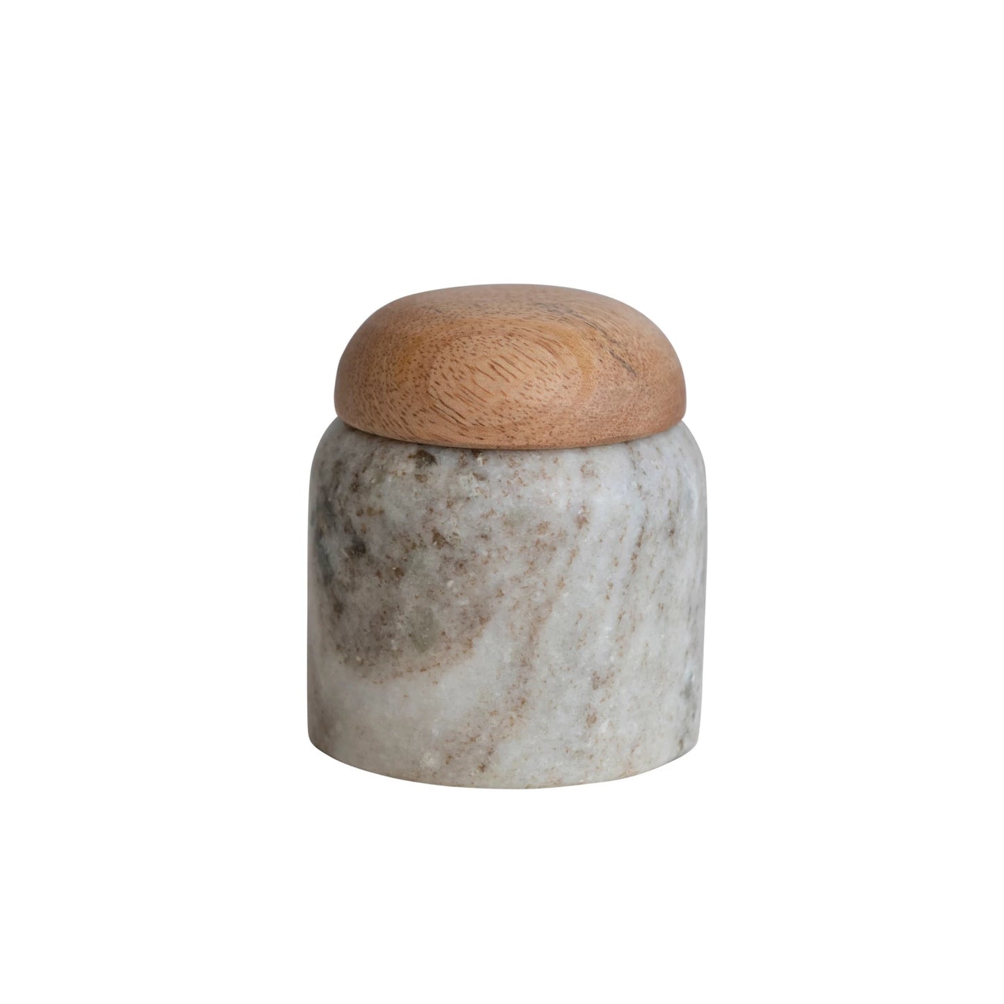 Marble Canister, The Feathered Farmhouse