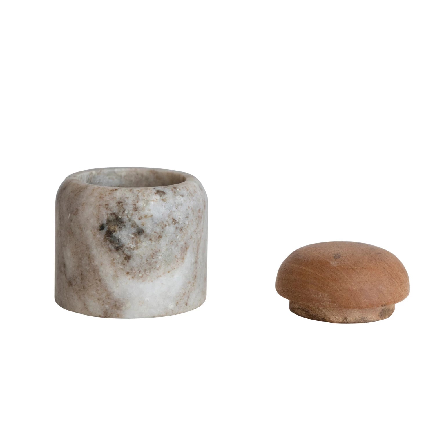 Marble Canister, The Feathered Farmhouse