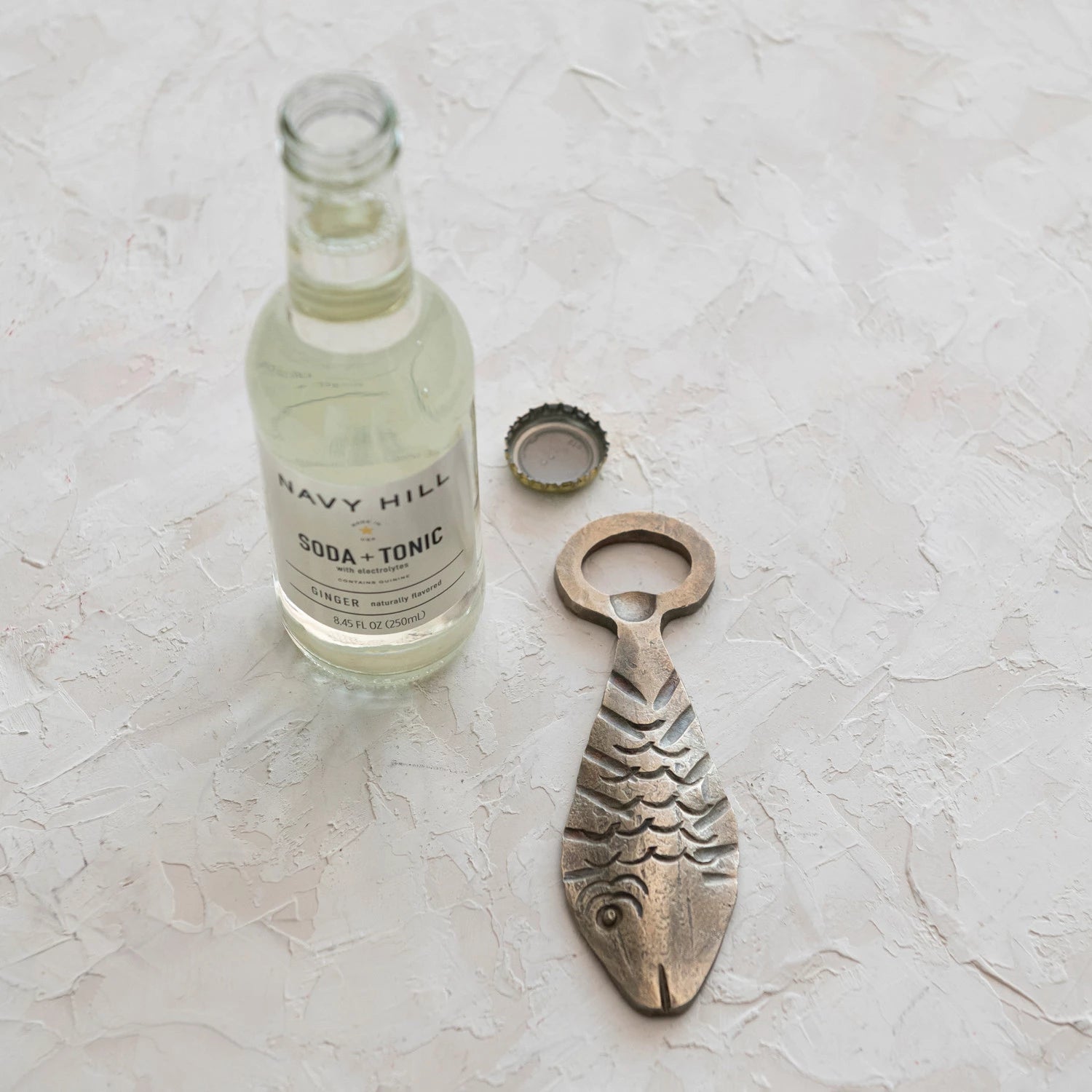 Fish Bottle Opener, The Feathered Farmhouse