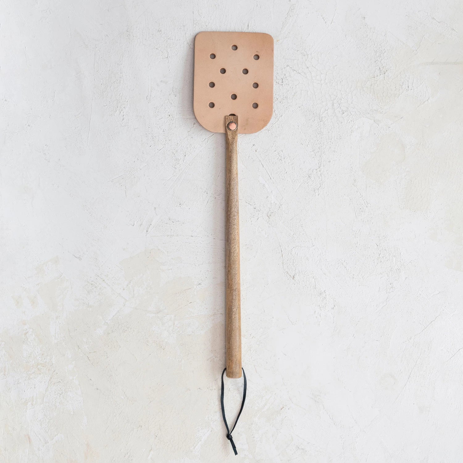 Leather Fly Swatter, The Feathered Farmhouse
