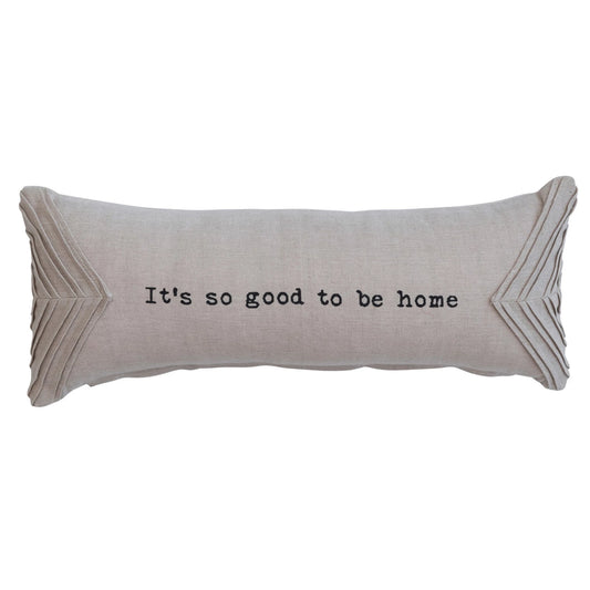 Good to Be Home Pillow, The Feathered Farmhouse