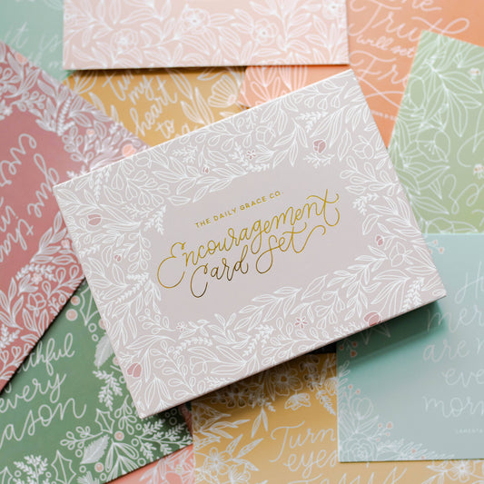 Encouragement Card Set