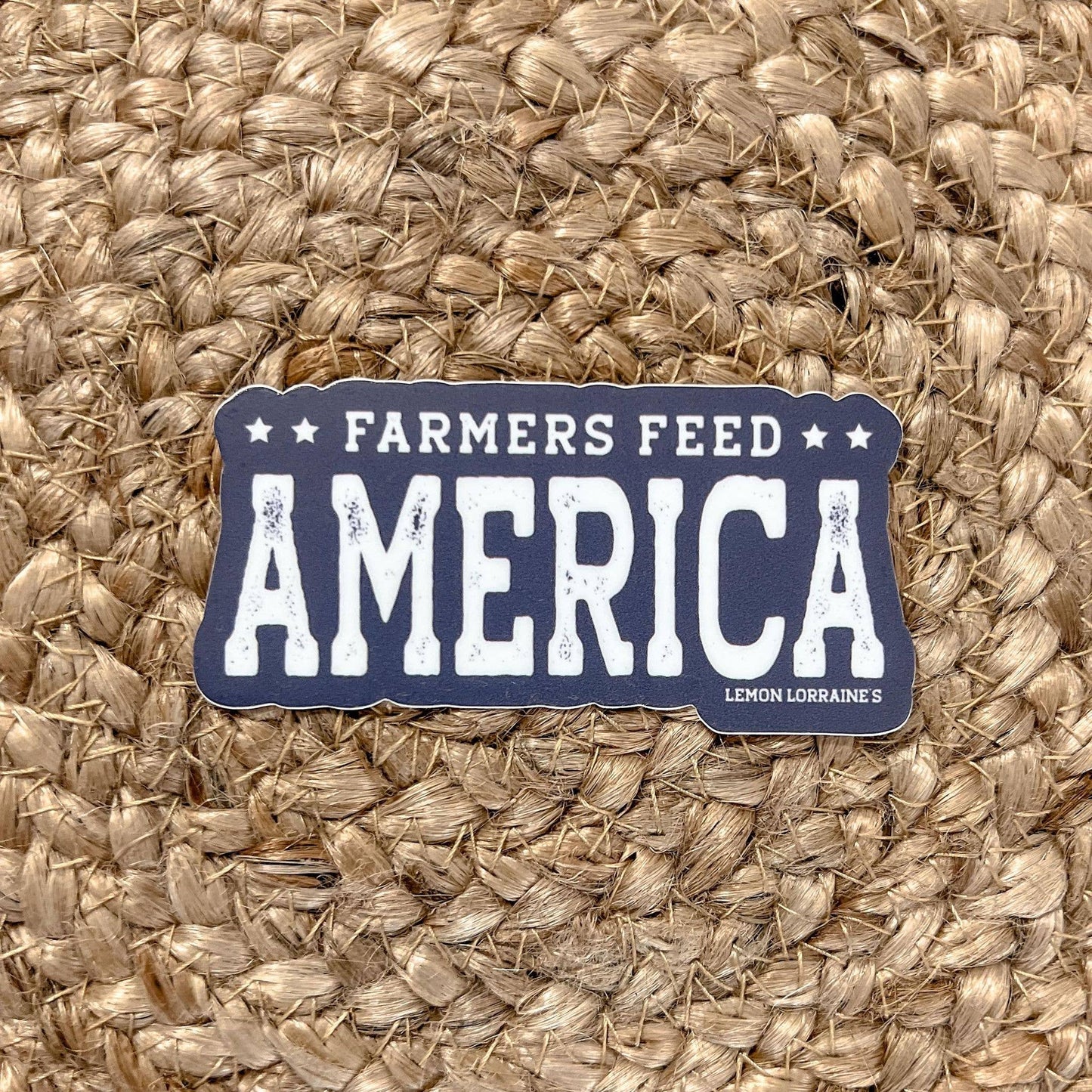 FARMERS FEED AMERICA - Sticker