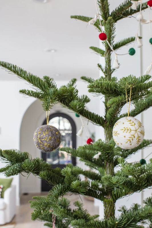 Eria Ornament, Feathered Farmhouse