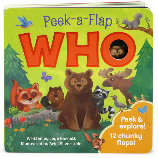 Peek-a-Flap Who Book