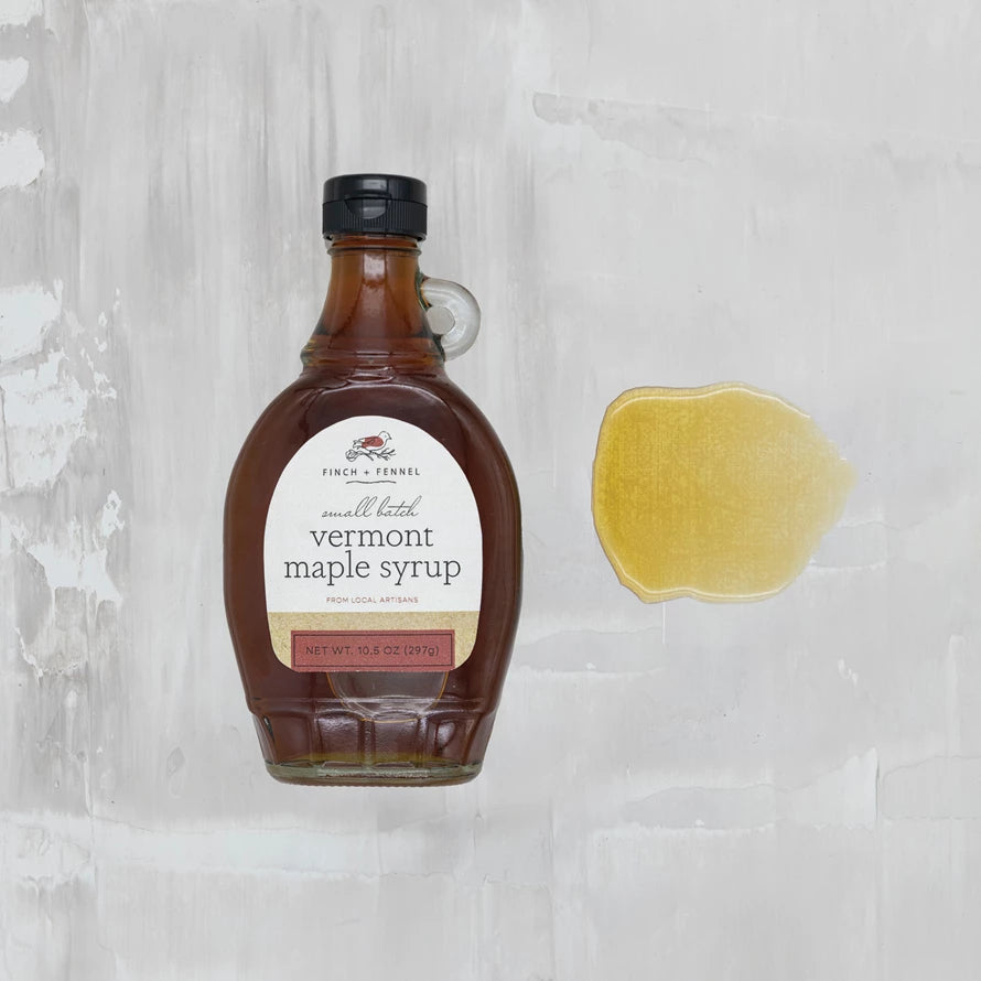 Vermont Maple Syrup, The Feathered Farmhouse