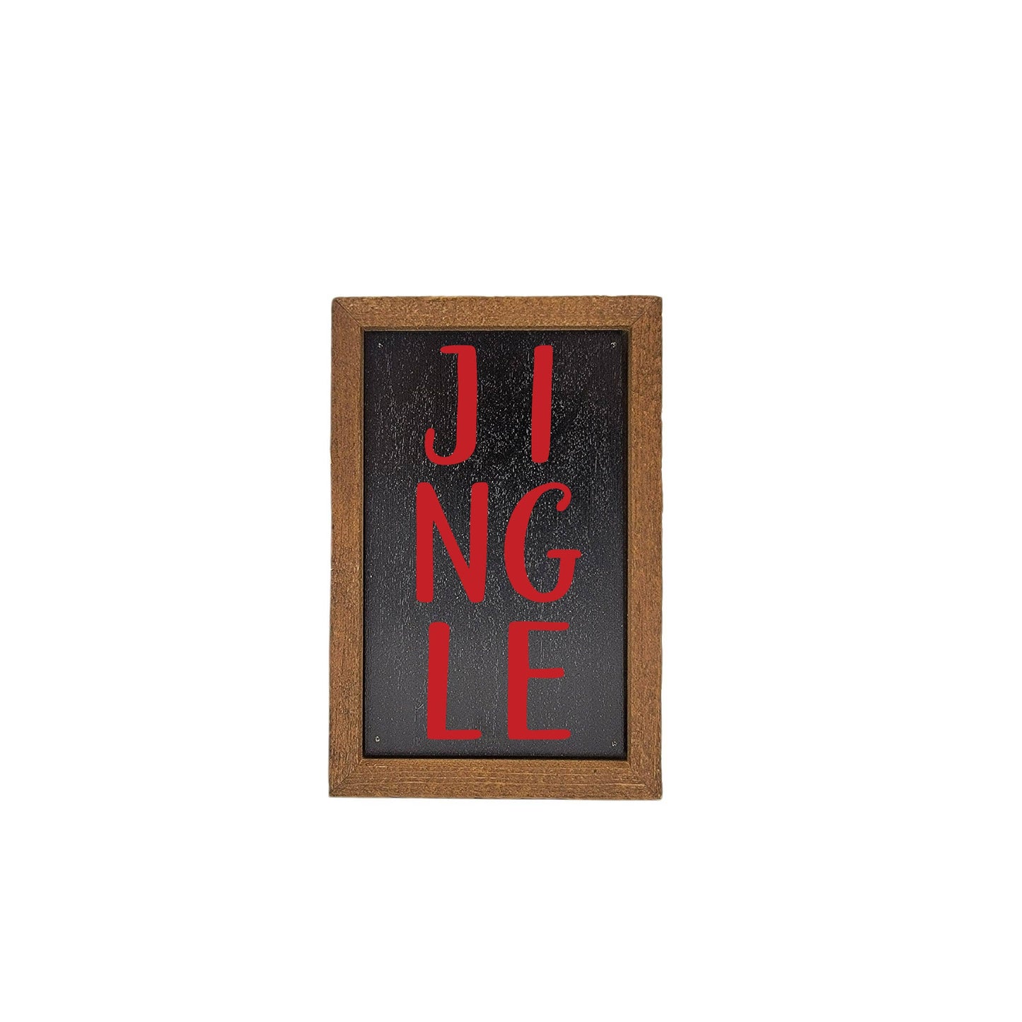 Jingle Christmas Sign