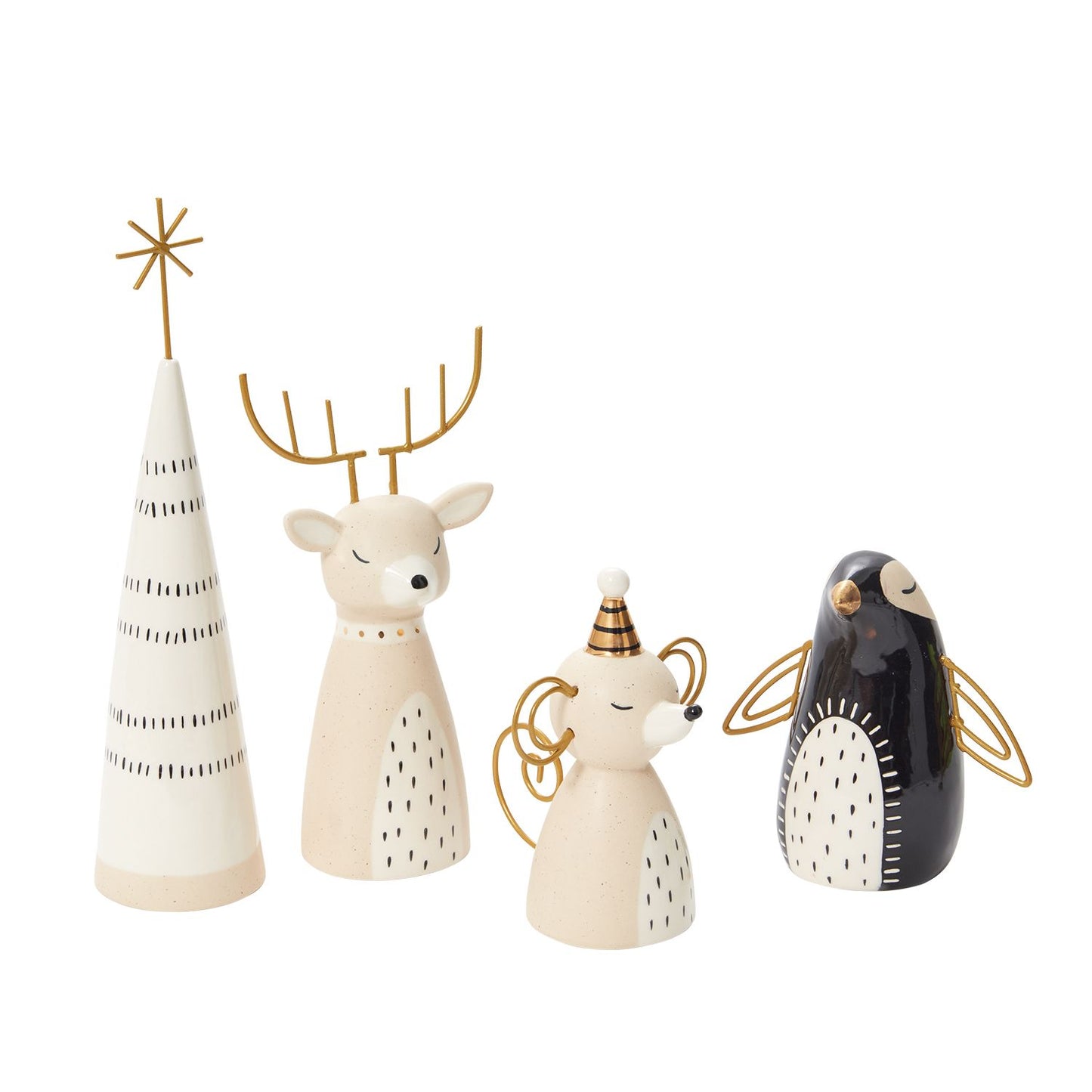 Freezy Friends Figurines, Feathered Farmhouse