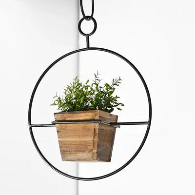 Hanging Loft Planter The Feathered Farmhouse