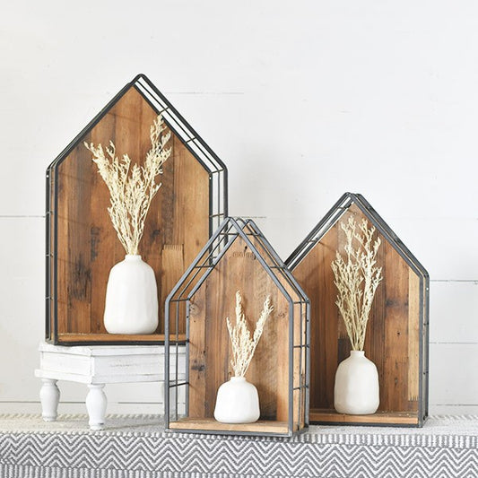 House Shelves, The Feathered Farmhouse