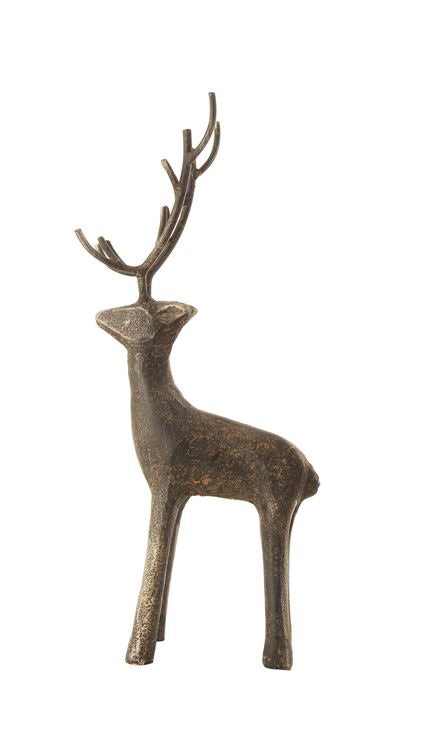 Cast Iron Standing Deer