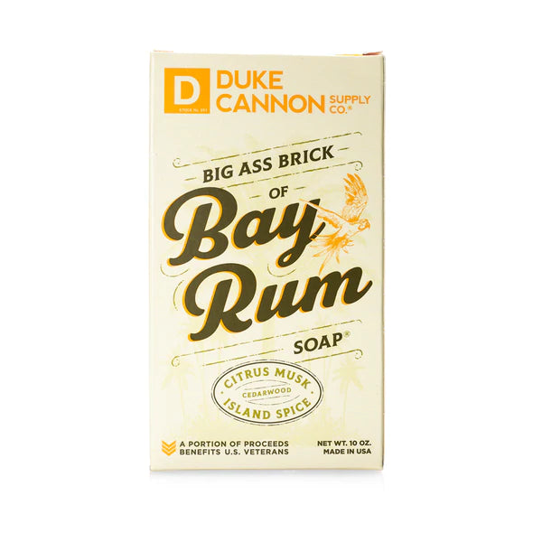 Bay Rum Soap, Feathered Farmhouse