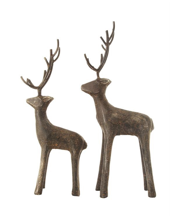 Cast Iron Standing Deer