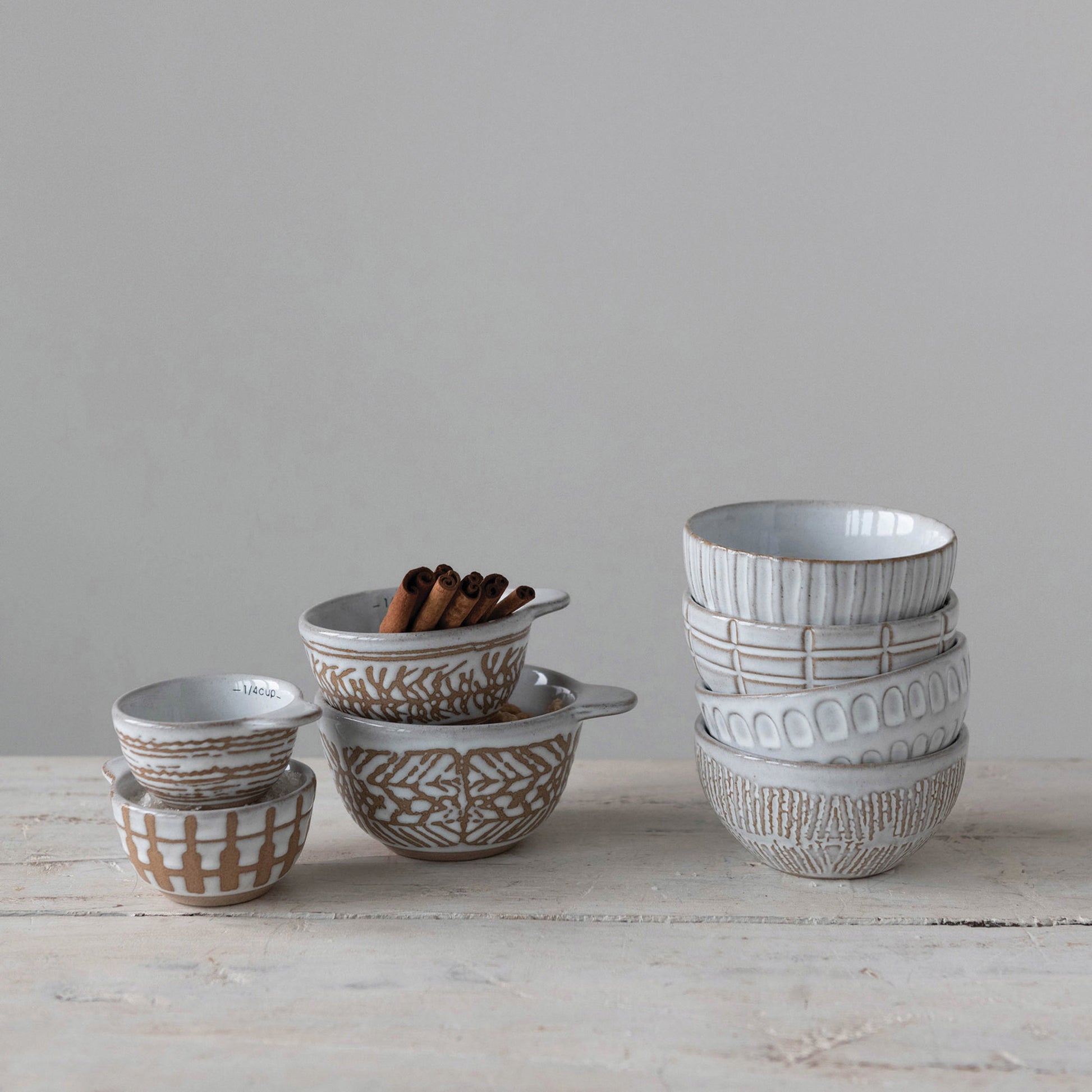 Farmhouse Pottery Measuring Cups