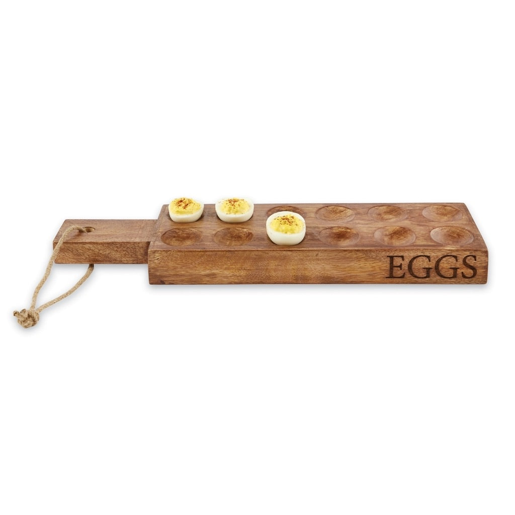 Wood Egg Holder