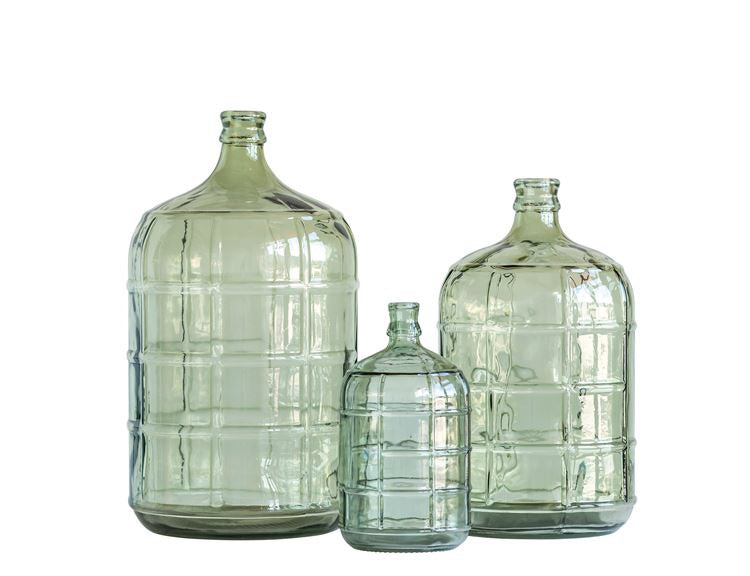 Glass Vintage Bottles