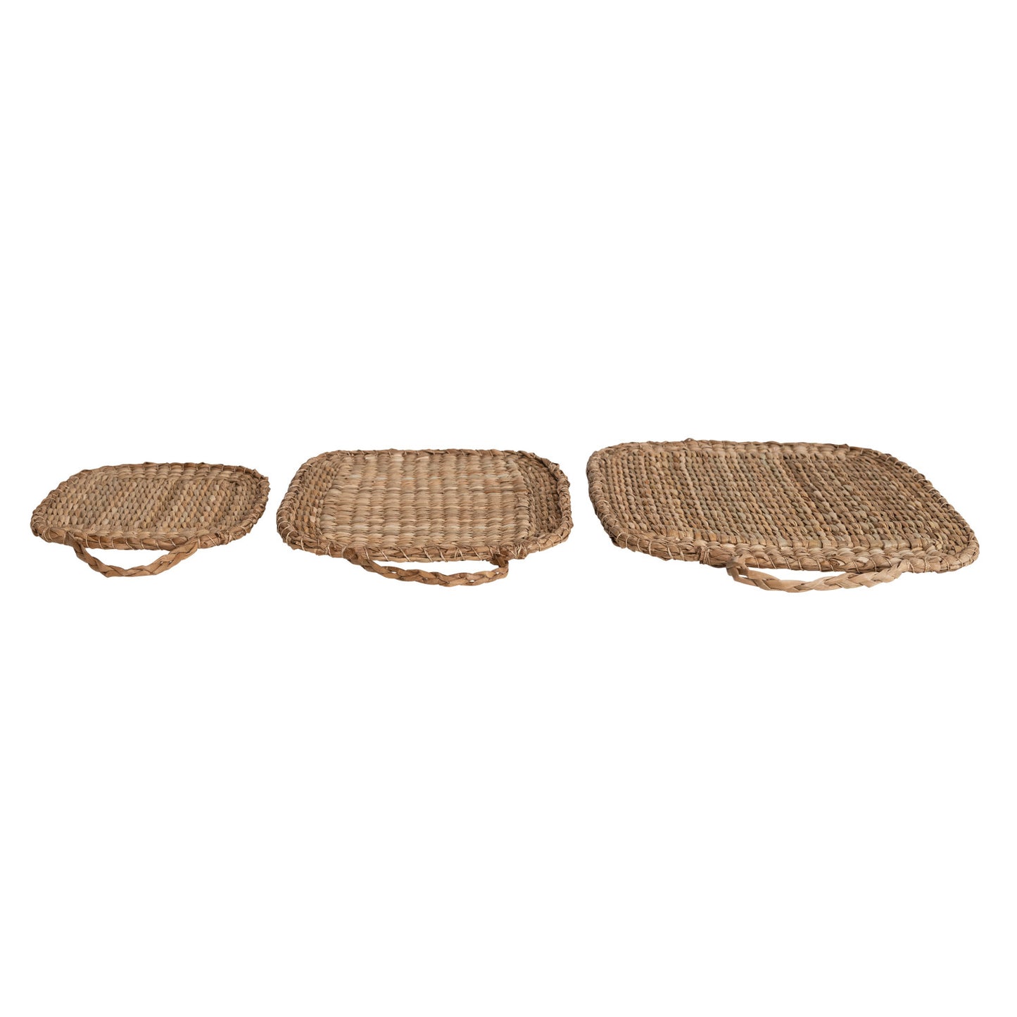 Hand-Woven Bankuan Trivets w/ Handles