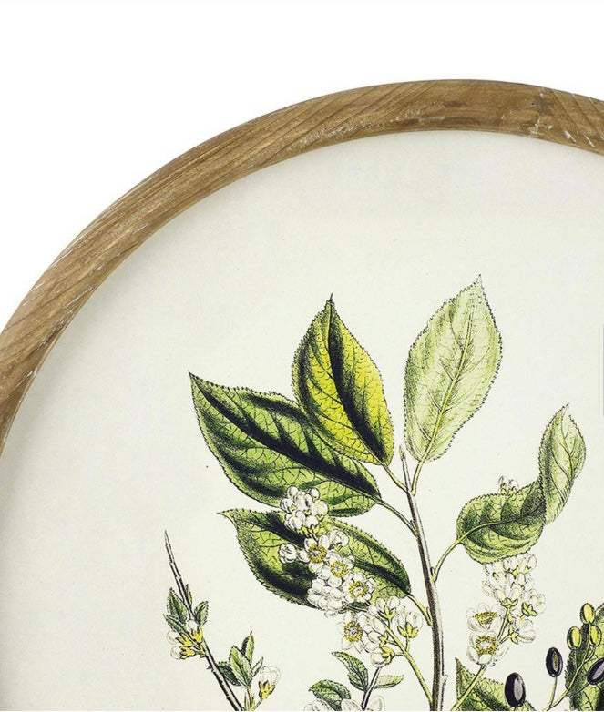 Flower Print Rounded Floral Round Prints – The Feathered Farmhouse