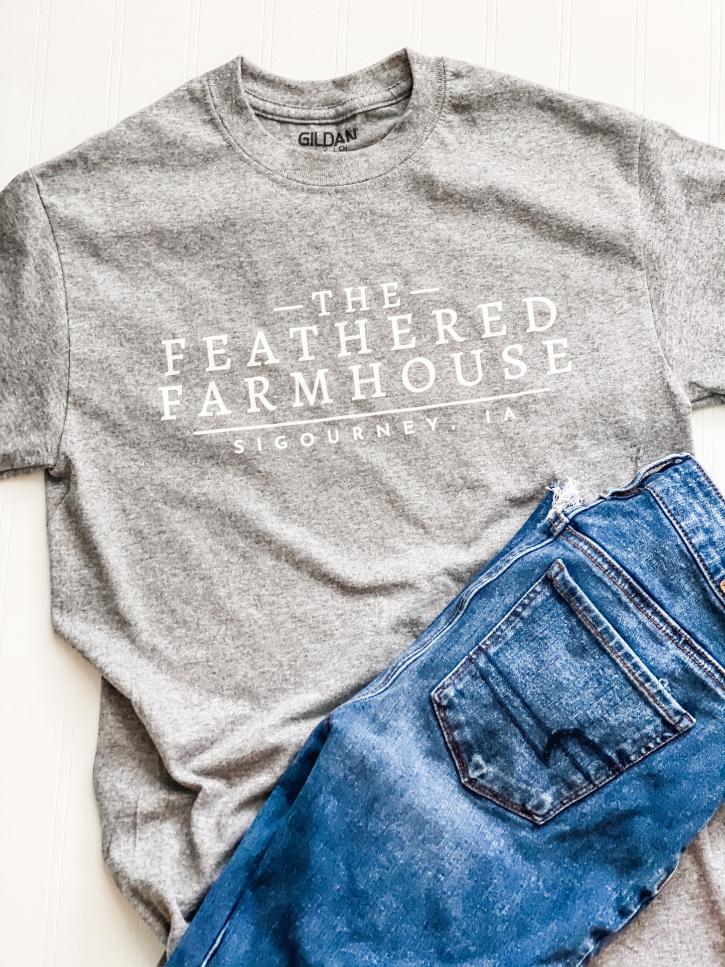 Feathered Farmhouse Shirts