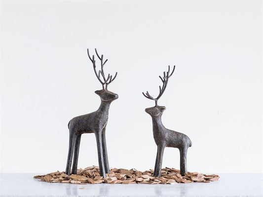 Cast Iron Standing Deer