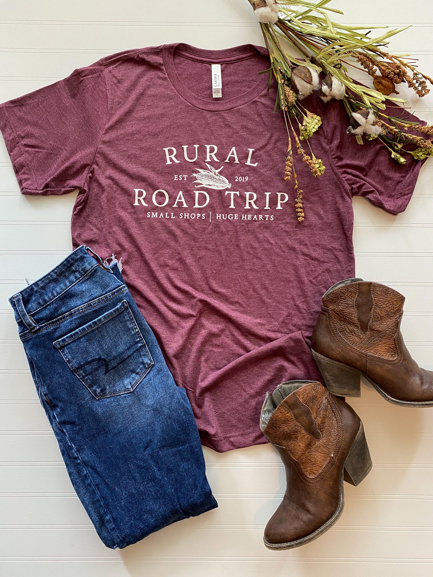 Rural Road Trip Shirts