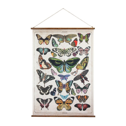 Butterfly Scroll